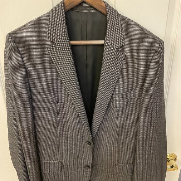 Hugo Boss Men's 40R Blazer 100% Wool - Picture 1 of 3